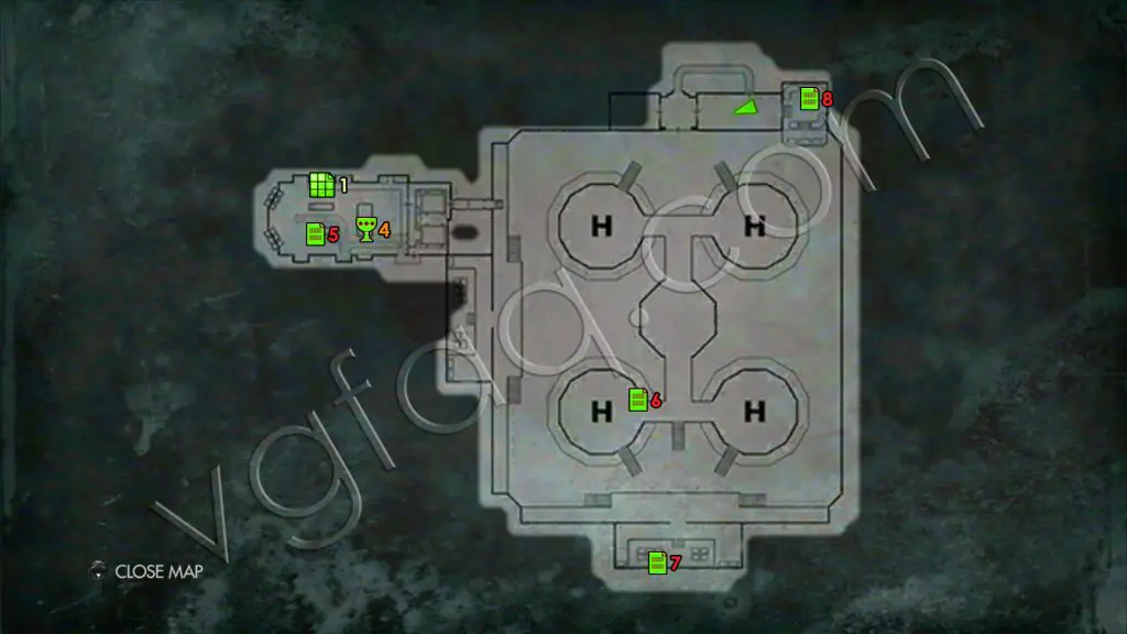 Wolfenstein: The New Order London Nautica Map #2