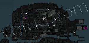 Watch Dogs Mad Mile Human Traffic Location