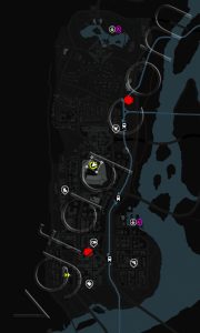 Watch Dogs Parker Square Human Traffic Location