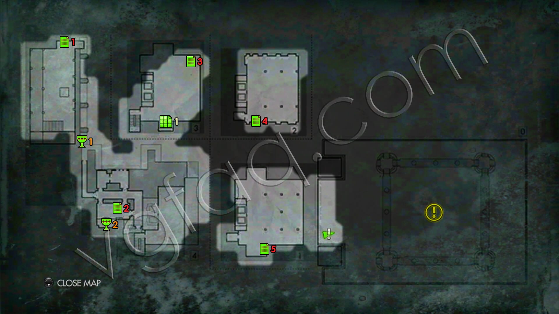 Wolfenstein The New Order Chapter 14 Collectibles Locations VGFAQ