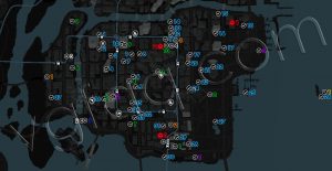 Watch Dogs The Loop Map