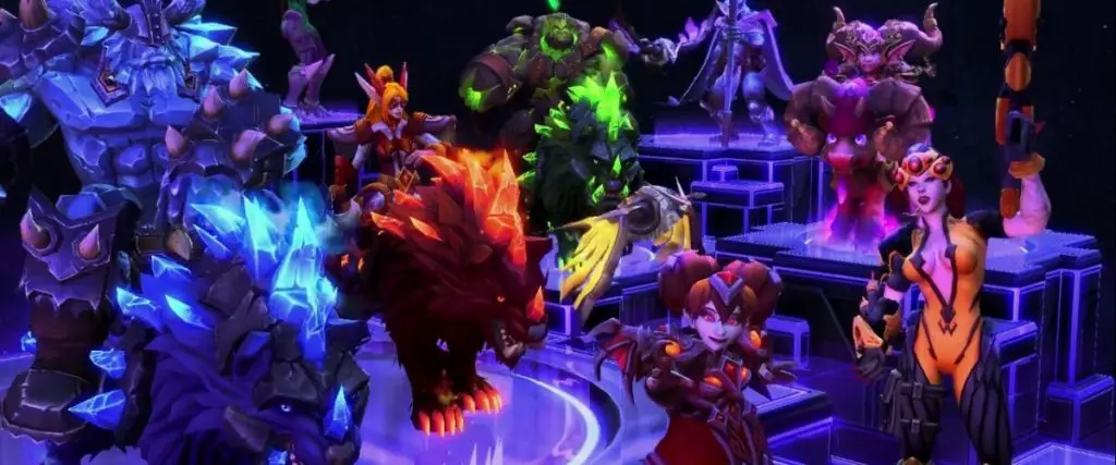 Chromie And Medivh Join The HoTS Nexus