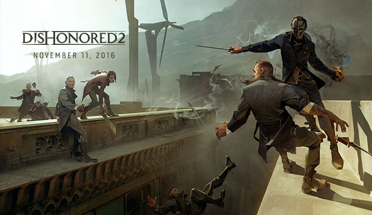 Dishonored 2 Release Date