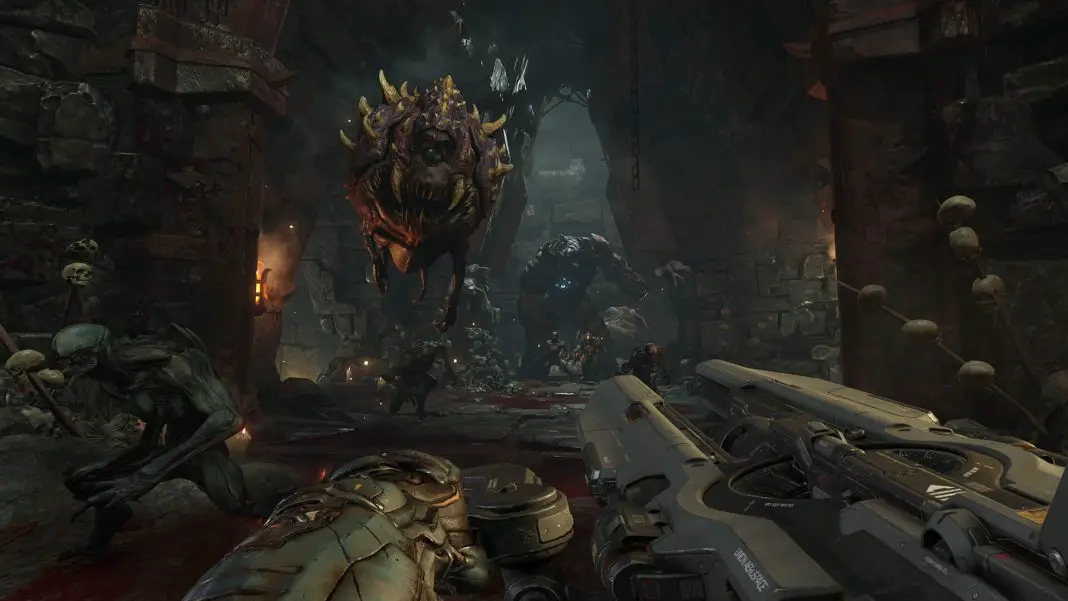 doom vfr trophies ps4 doom vfr trophies ps4