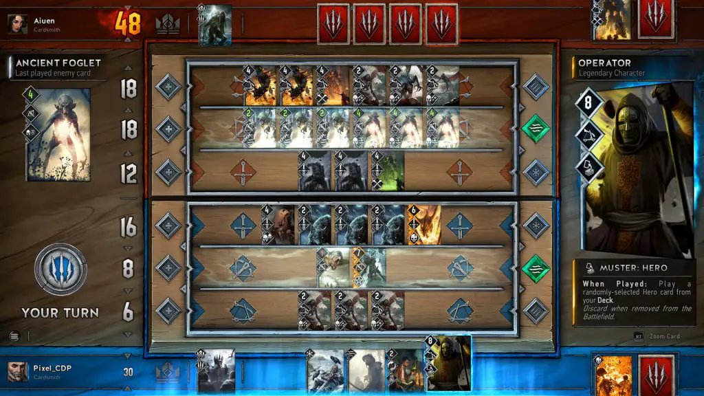 Gwent: The Witcher Card Game Single-Player Mode Confirmed