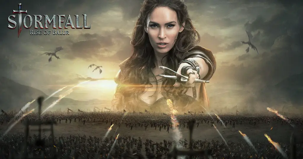 Megan Fox Plays Amelia Delthanis In Stormfall: Rise of Balur