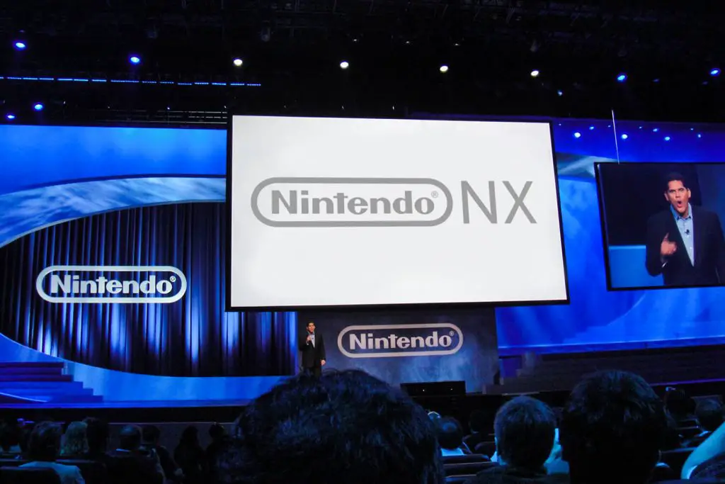 Nintendo NX Releases March 2017