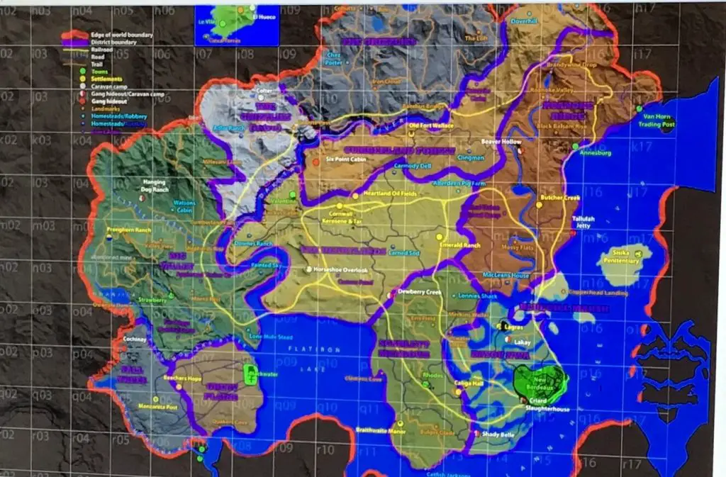 Is The Red Dead Redemption 2 Leaked Game Map Legit