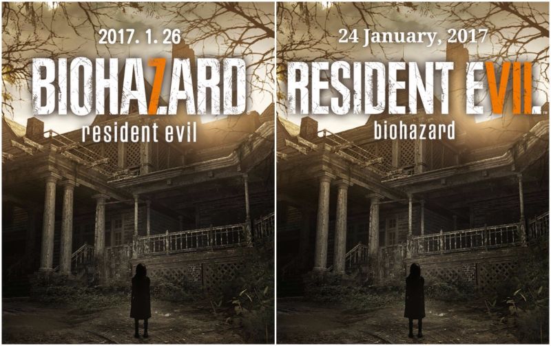 Capcom’s Resident Evil 7 Logo Is Just Too Awesome