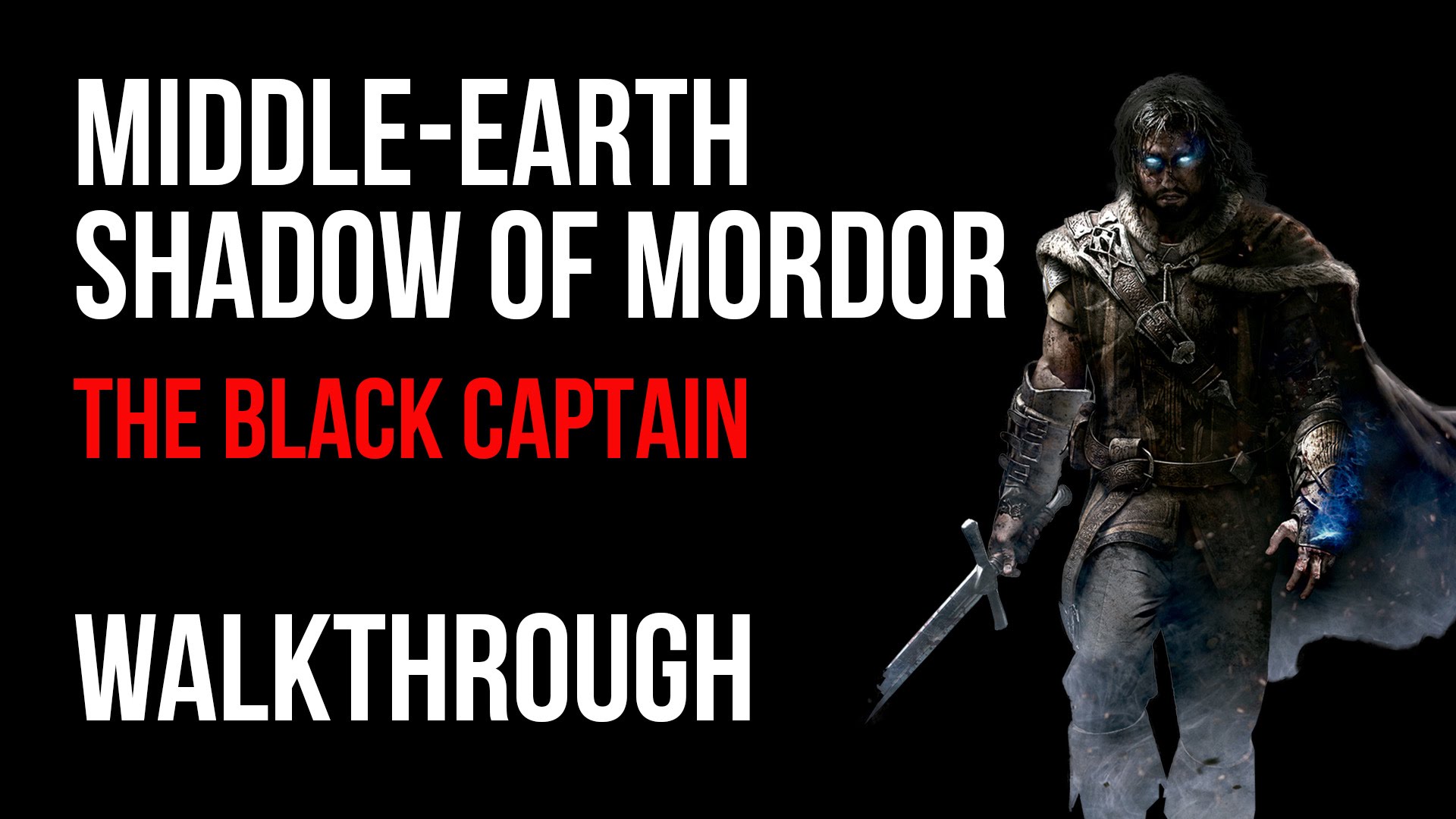 shadow of mordor black captains