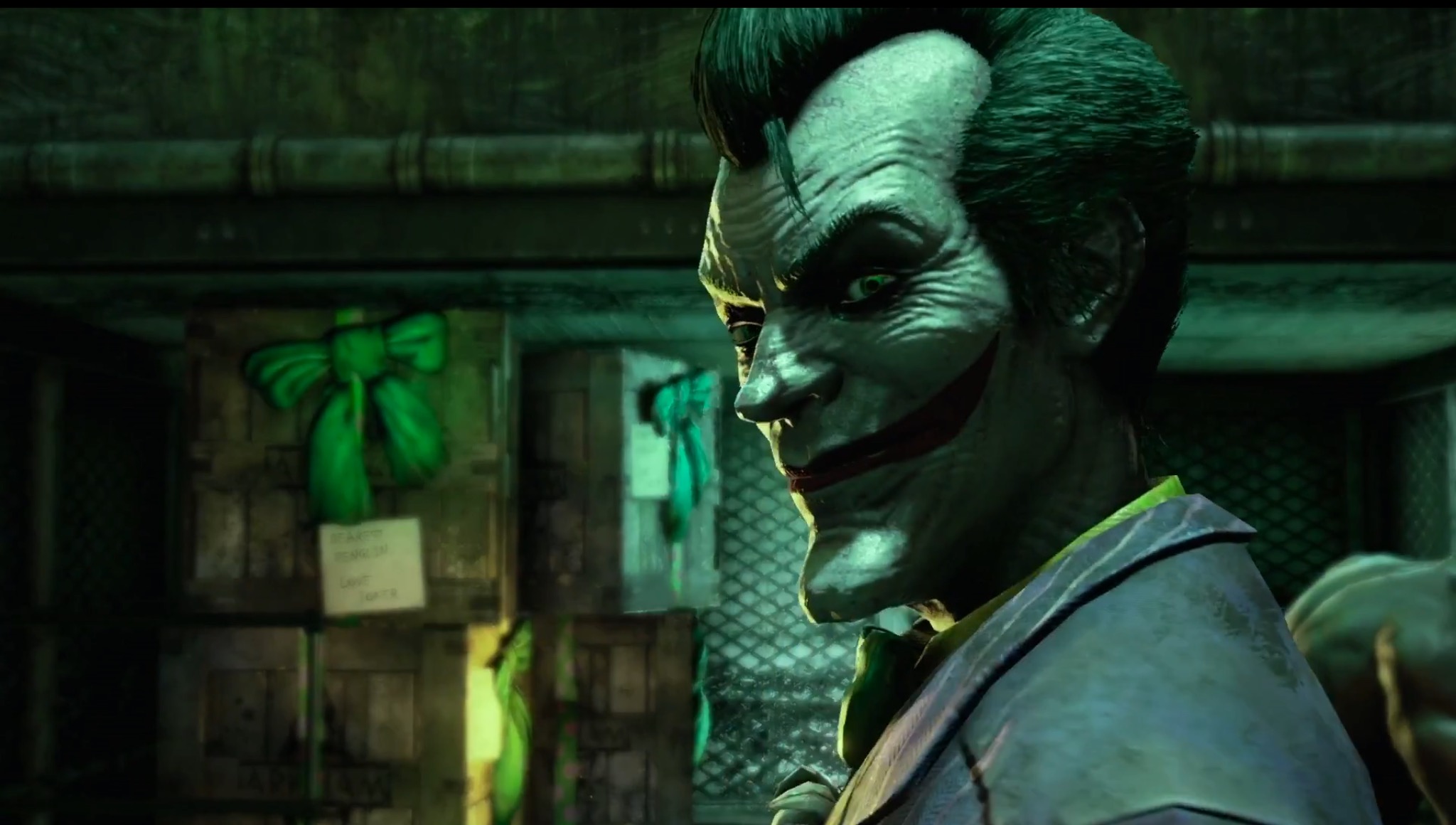 Can you play as Joker in return to Arkham?