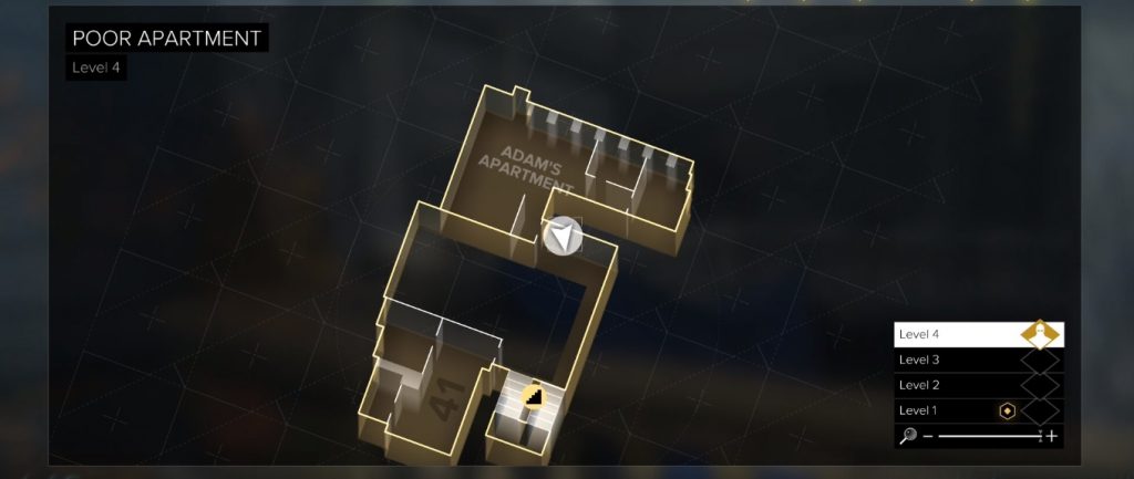 Deus Ex Mankind eBook 5 Starting Point Location