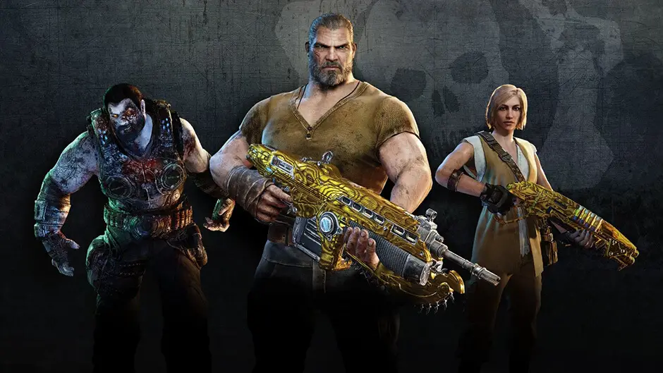 Microsoft Reveals Gears of War 4 Pre-Order Bonuses