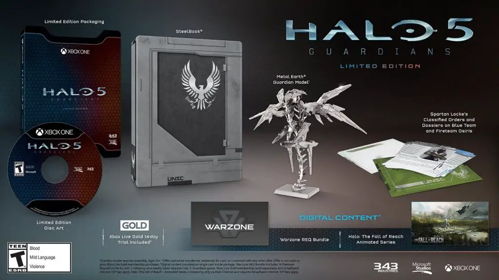 Buy Halo 5: Guardians Limited Edition for $28