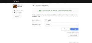 How to Activate the New PlayStation Account 2-Step Verification
