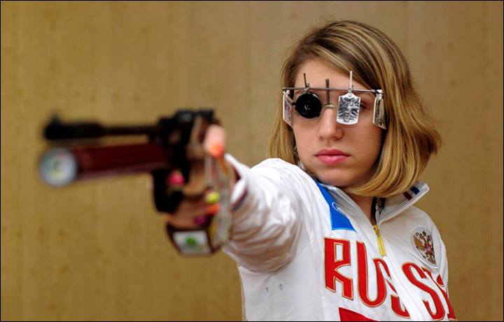 Vitalina Batsarashkina Brings the Witcher to Rio 2016
