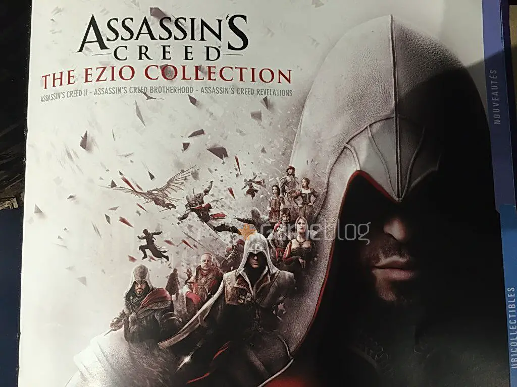 Assassin's Creed The Ezio Collection Poster Leak