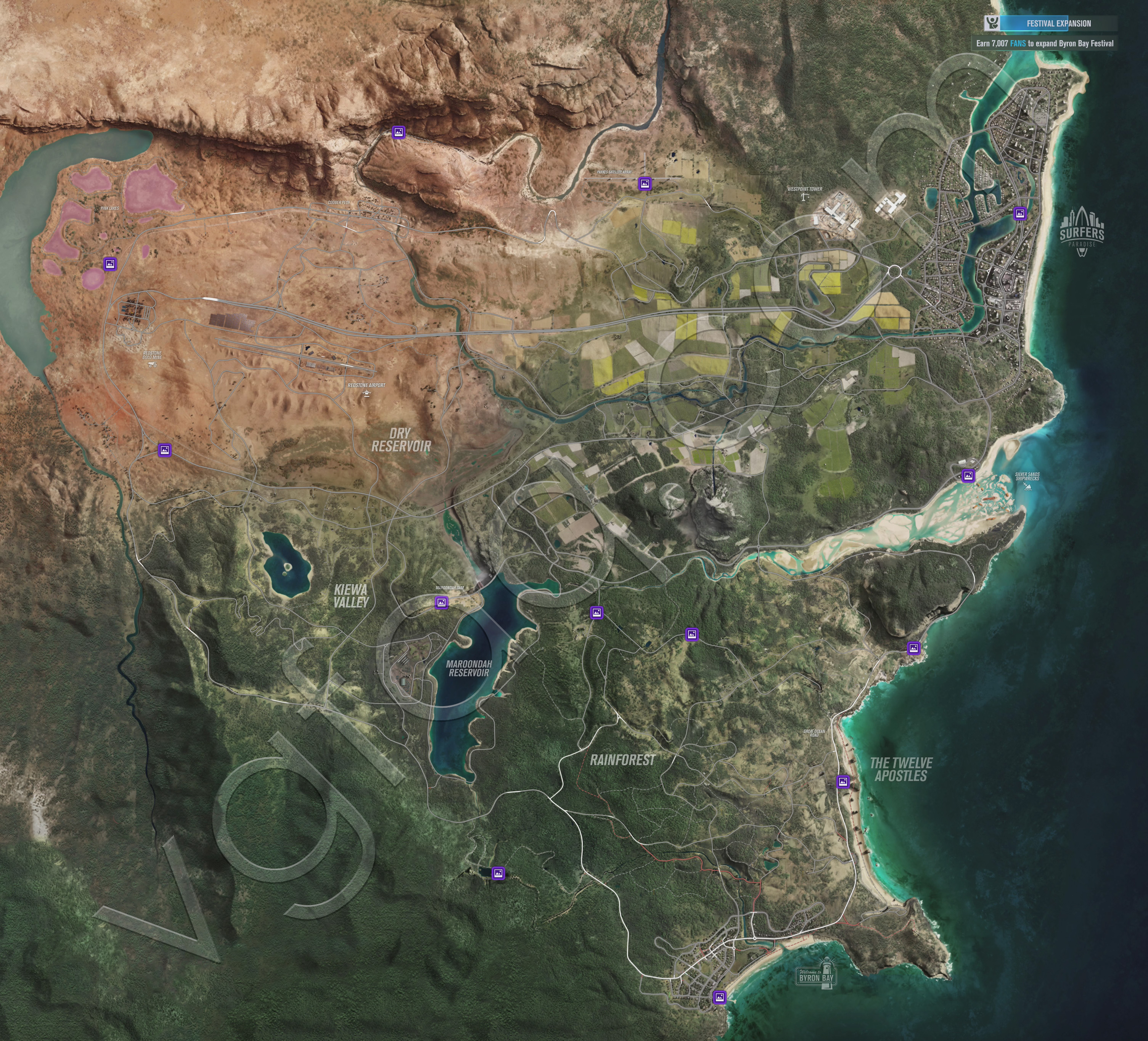 Backpacker achievement in forza horizon 3
