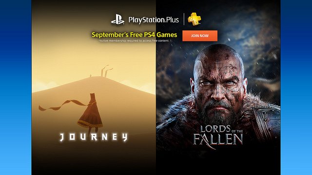 September 2016 PlayStation Plus Free Games Announced