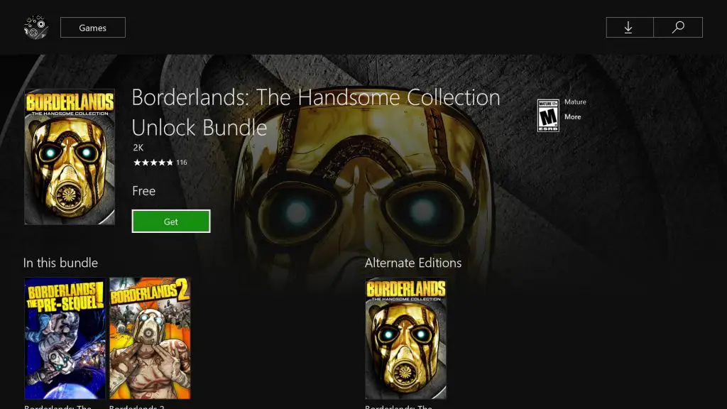 Free Xbox One Borderlands: The Handsome Collection Is Now Up for Grabs