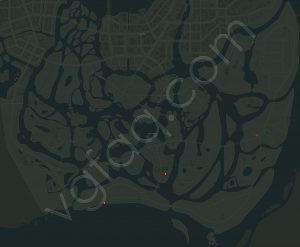Mafia 3 Bayou Fantom Communist Propaganda Locations Map
