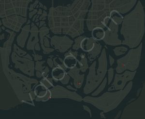 Mafia 3 Bayou Fantom Communist Propaganda Locations Map