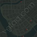 Mafia 3 Downtown Communist Propaganda Locations Map