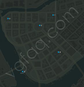 Mafia 3 Downtown Playboy Magazines Locations Map