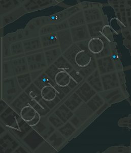 Mafia 3 French Ward Playboy Magazines Locations Map