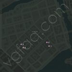Mafia 3 French Ward Vargas Paintings Locations Map