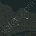 Mafia 3 Pointe Verdun Album Covers Locations Map