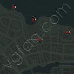 Mafia 3 Pointe Verdun Communist Propaganda Locations Map
