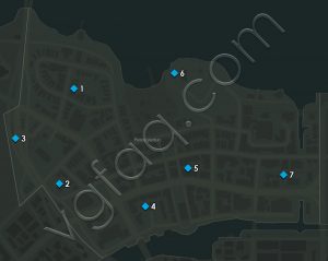 Mafia 3 Pointe Verdun Playboy Magazines Locations Map