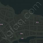 Mafia 3 Pointe Verdun Vargas Paintings Locations Map