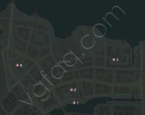 Mafia 3 Pointe Verdun Vargas Paintings Locations Map