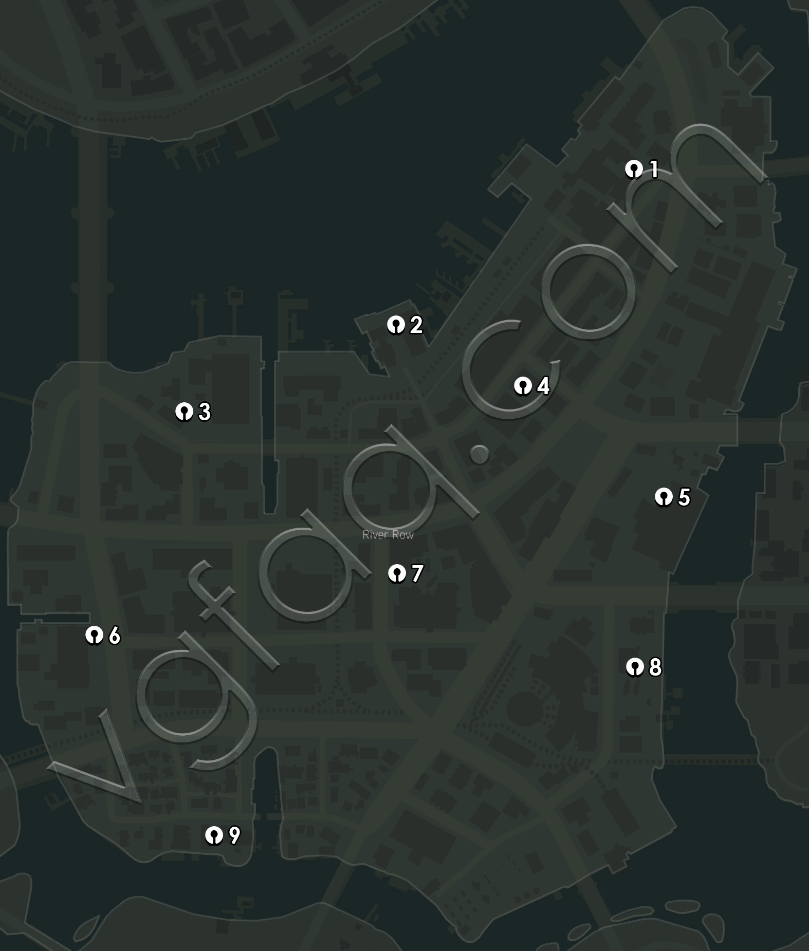 Mafia 3 карта