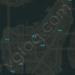 Mafia 3 River Row Playboy Magazines Locations Map