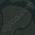 Mafia 3 Southdowns Album Covers Locations Map