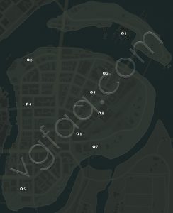 Mafia 3 Southdowns Junction Boxes Locations Map
