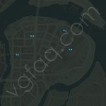 Mafia 3 Southdowns Playboy Magazines Locations Map