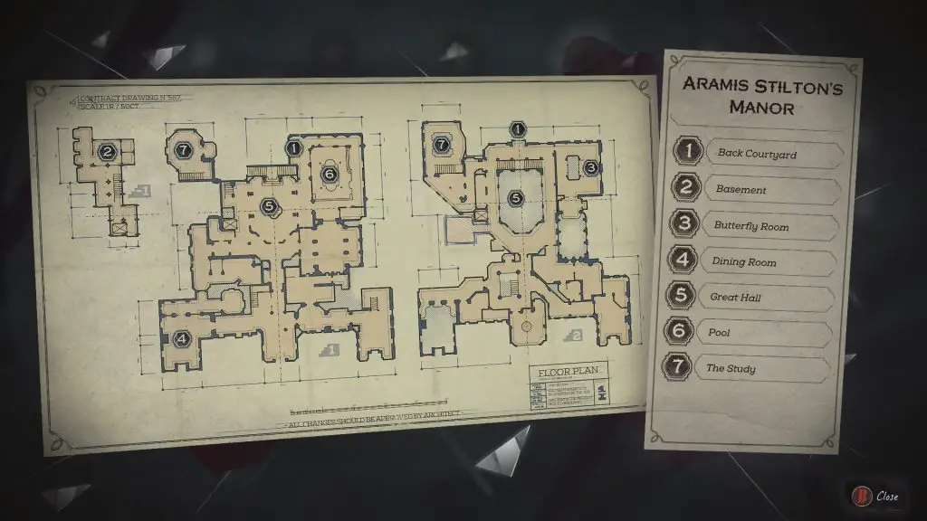 Dishonored 2 Mission 7 Collectibles Locations Guide