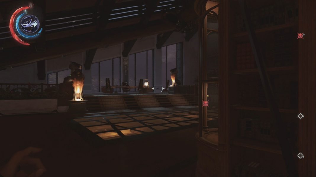 dishonored 2 mission 7 rune inside lock