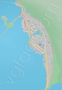 Watch Dogs 2 Oakland Paint Jobs Locations Map