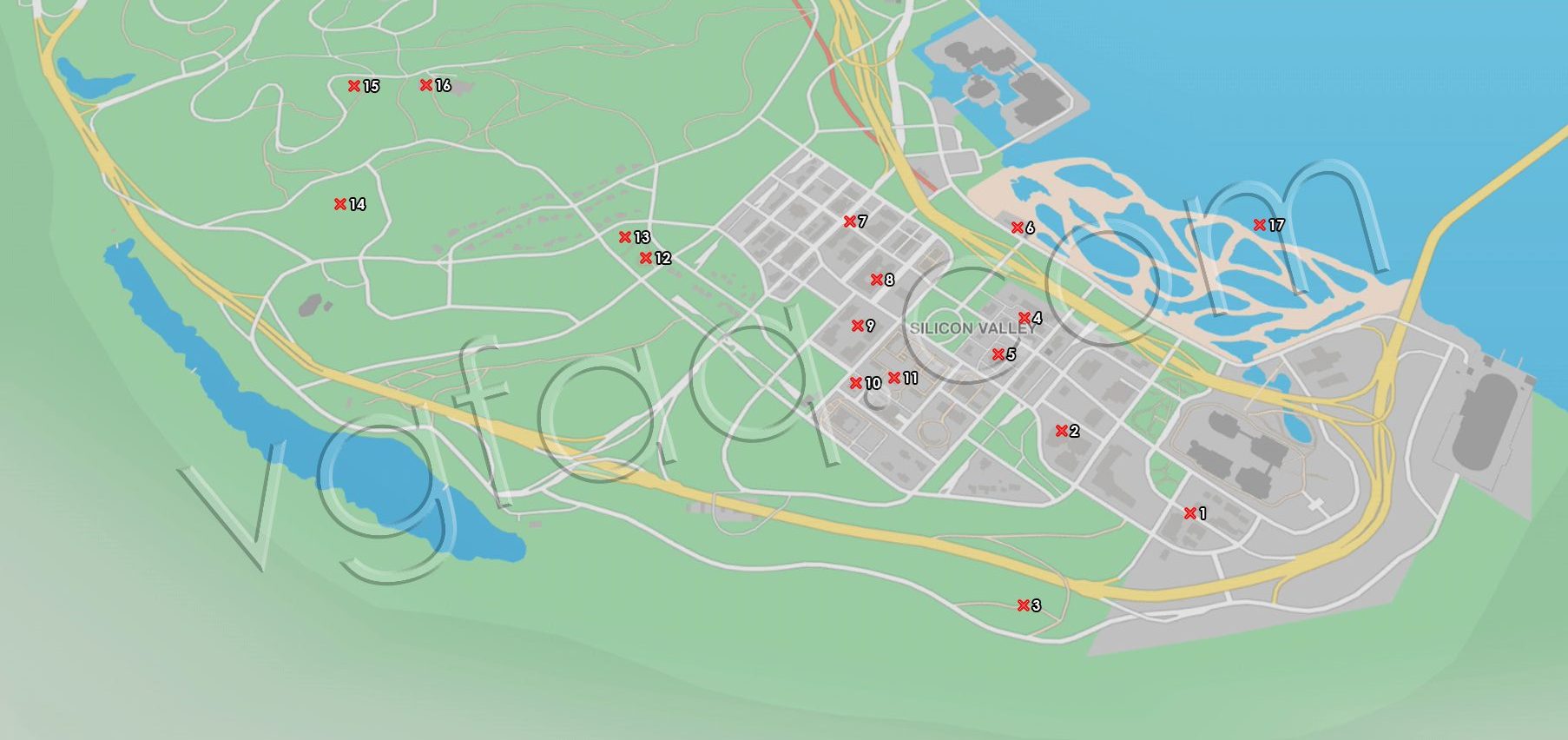 Watch Dogs 2 Research Points Locations Guide - Video Games, Wikis