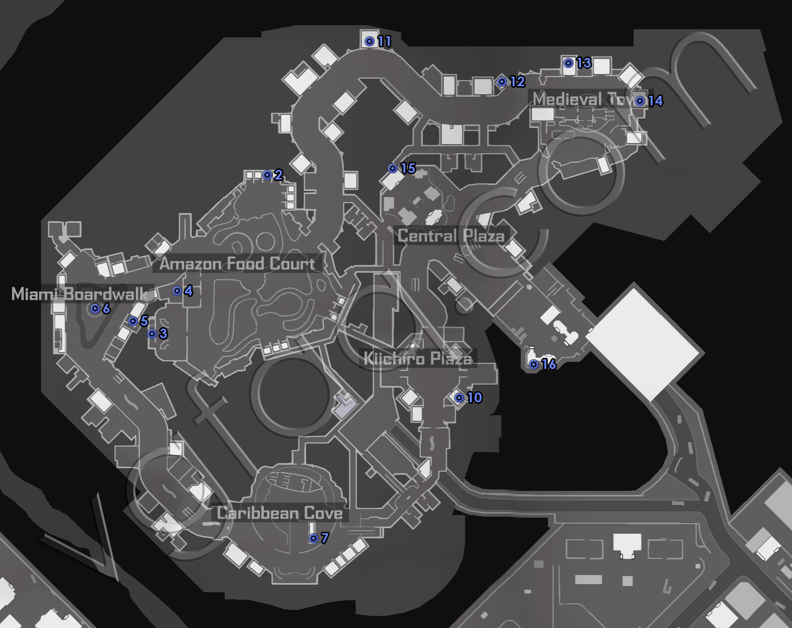 Dead Rising 4 Blueprints Collectibles Locations Guide - Video Games 