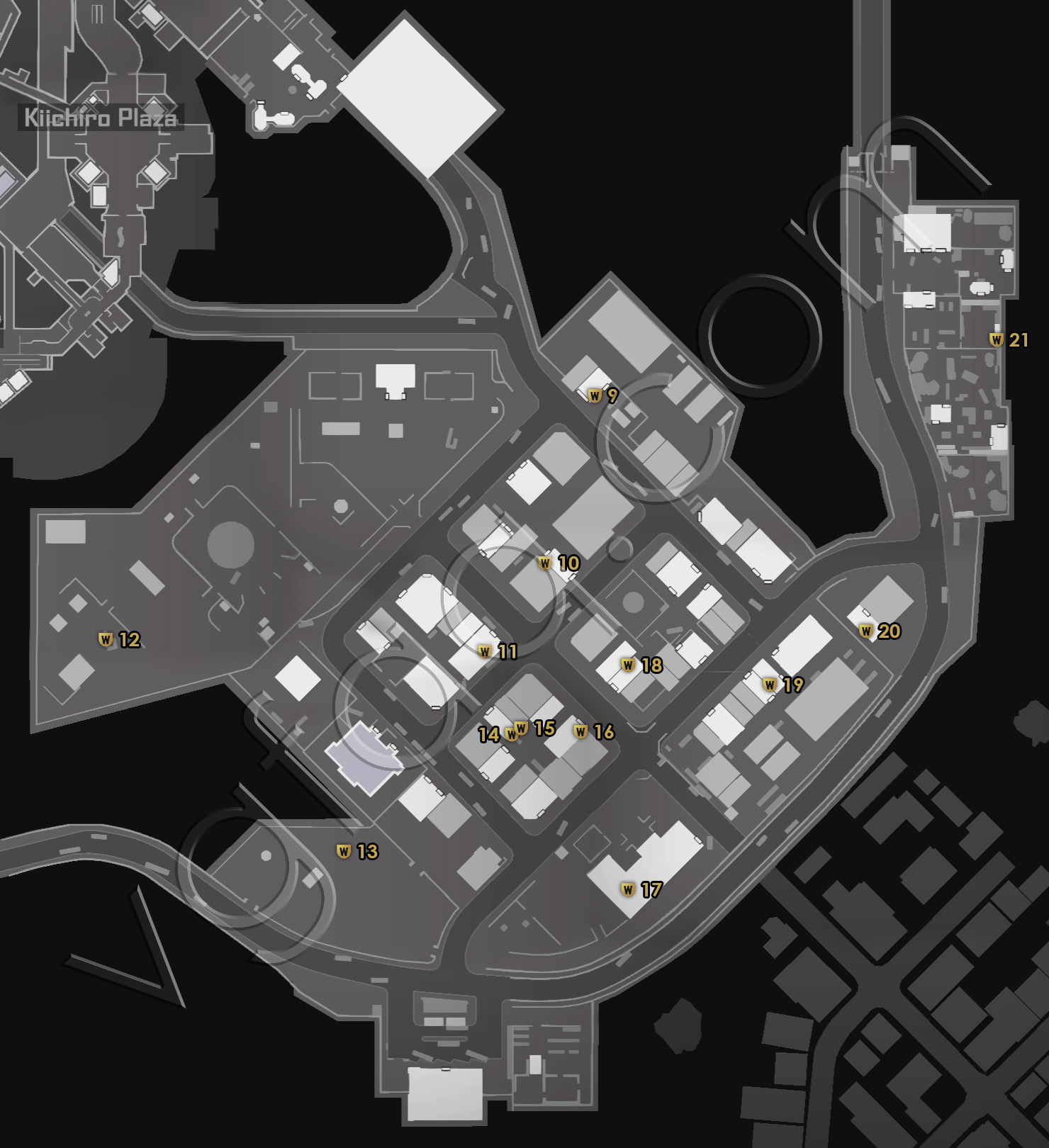 dead rising 3 map all stores dead rising 3 map all stores