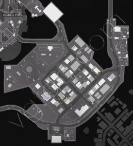 Dead Rising 4 Old Town Podcasts Locations Map