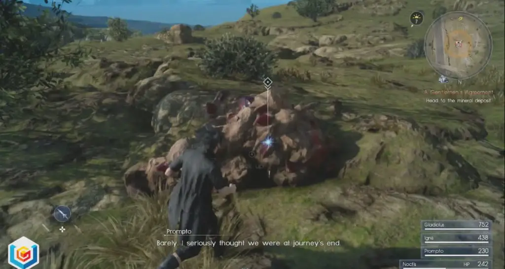 Final Fantasy XV A Gentlemen's Agreement Main Quest Walkthrough