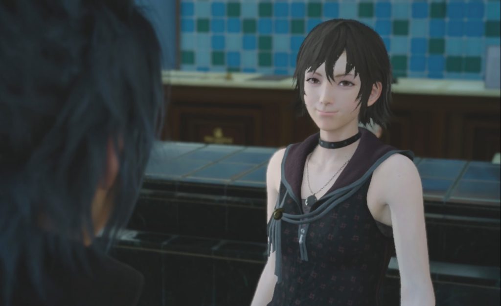 Final Fantasy XV A Stroll for Two Side Quest Walkthrough
