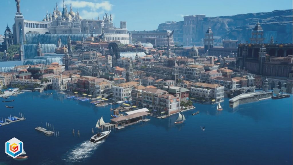 Final Fantasy XV Altissia, City on the Sea Main Quest Walkthrough